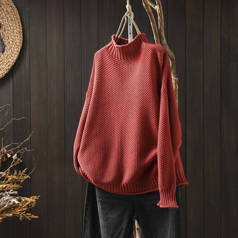 Tina |  Cozy Sweater