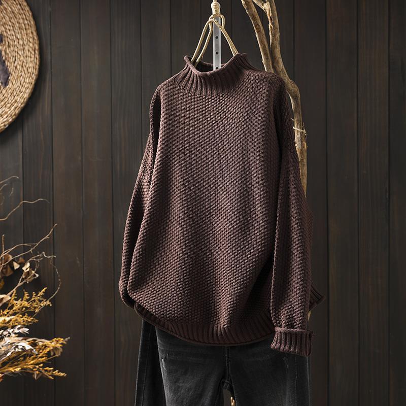 Tina |  Cozy Sweater