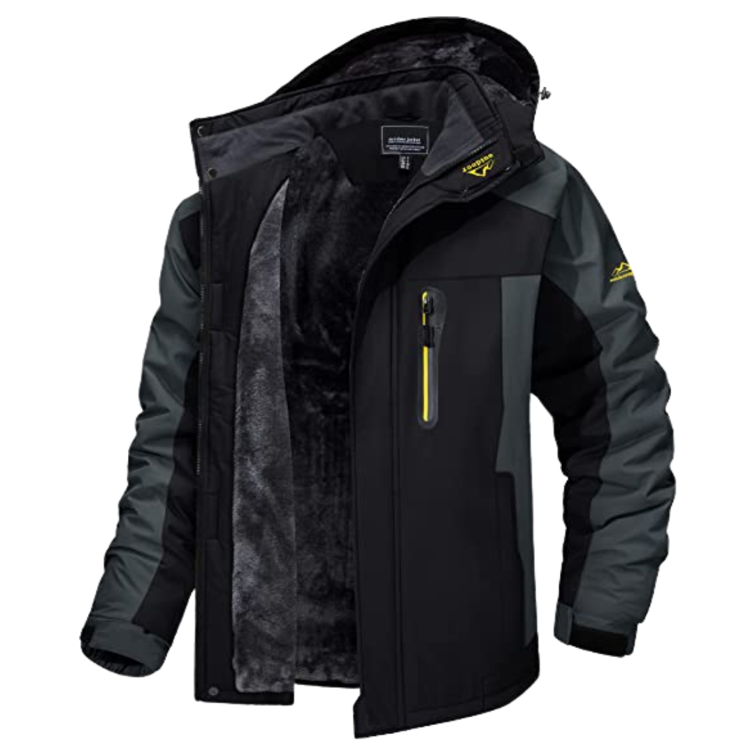 Julius | Men's Fluffy Windbreaker | Waterproof