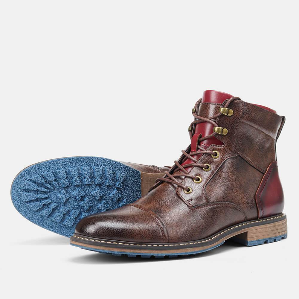 Aldous | Leather Boots